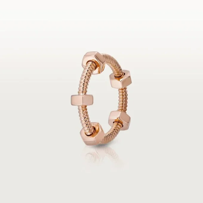 Inel Ecrou De Cartier – Aur roz – Cartier
