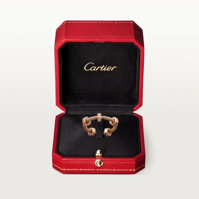 Inel Ecrou De Cartier – Aur roz – Cartier
