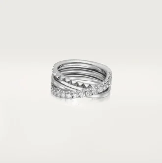 Inel Etincelle De Cartier – Aur alb, Diamante – Cartier