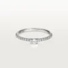 Inel Etincelle De Cartier – Aur alb, Diamante – Cartier