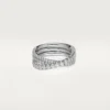 Inel Etincelle De Cartier – Aur alb, Diamante – Cartier