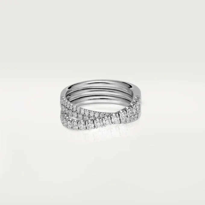 Inel Etincelle De Cartier – Aur alb, Diamante – Cartier