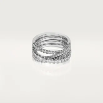Inel Etincelle De Cartier – Aur alb, Diamante – Cartier