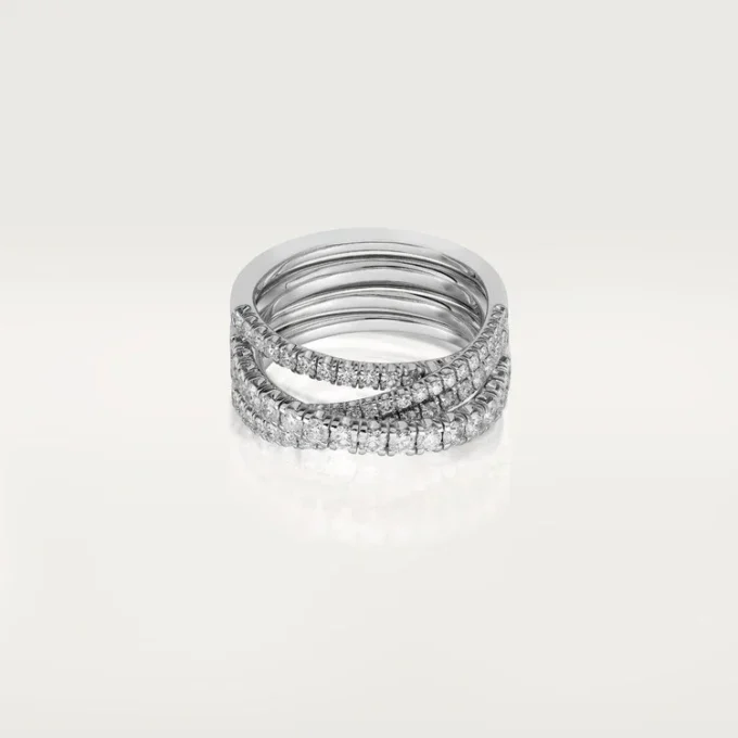 Inel Etincelle De Cartier – Aur alb, Diamante – Cartier
