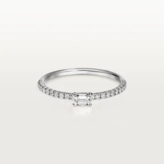 Inel Etincelle De Cartier – Aur alb, Diamante – Cartier