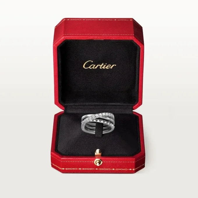 Inel Etincelle De Cartier – Aur alb, Diamante – Cartier