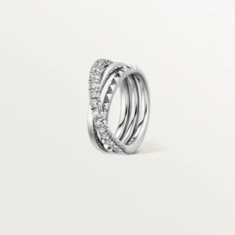 Inel Etincelle De Cartier – Aur alb, Diamante – Cartier