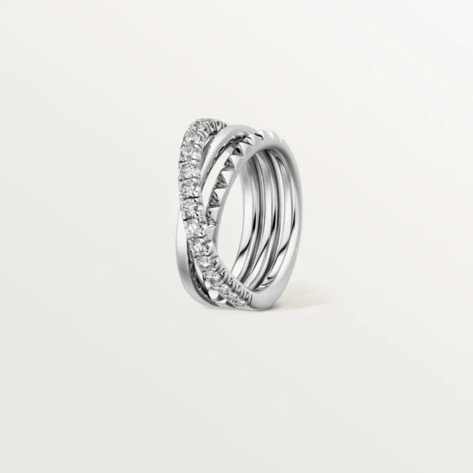 Inel Etincelle De Cartier – Aur alb, Diamante – Cartier