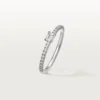 Inel Etincelle De Cartier – Aur alb, Diamante – Cartier