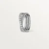 Inel Etincelle De Cartier – Aur alb, Diamante – Cartier