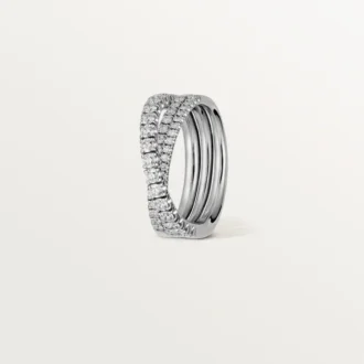 Inel Etincelle De Cartier – Aur alb, Diamante – Cartier