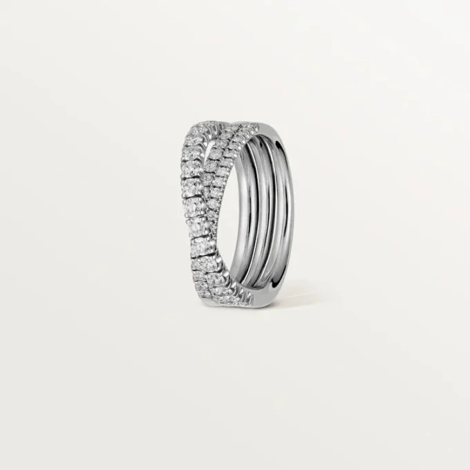 Inel Etincelle De Cartier – Aur alb, Diamante – Cartier