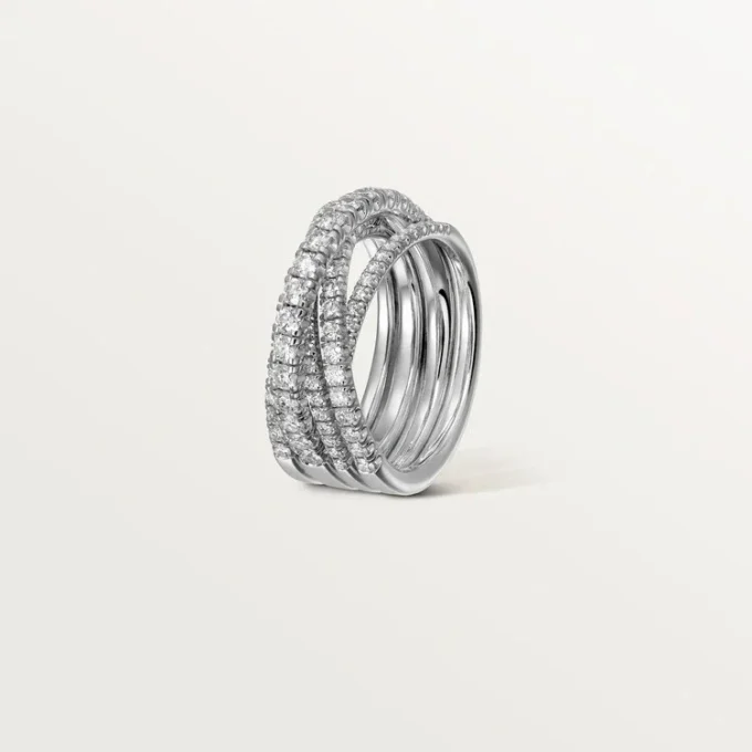 Inel Etincelle De Cartier – Aur alb, Diamante – Cartier