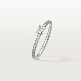 Inel Etincelle De Cartier – Aur alb, Diamante – Cartier