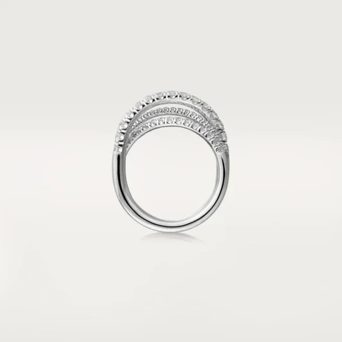 Inel Etincelle De Cartier – Aur alb, Diamante – Cartier