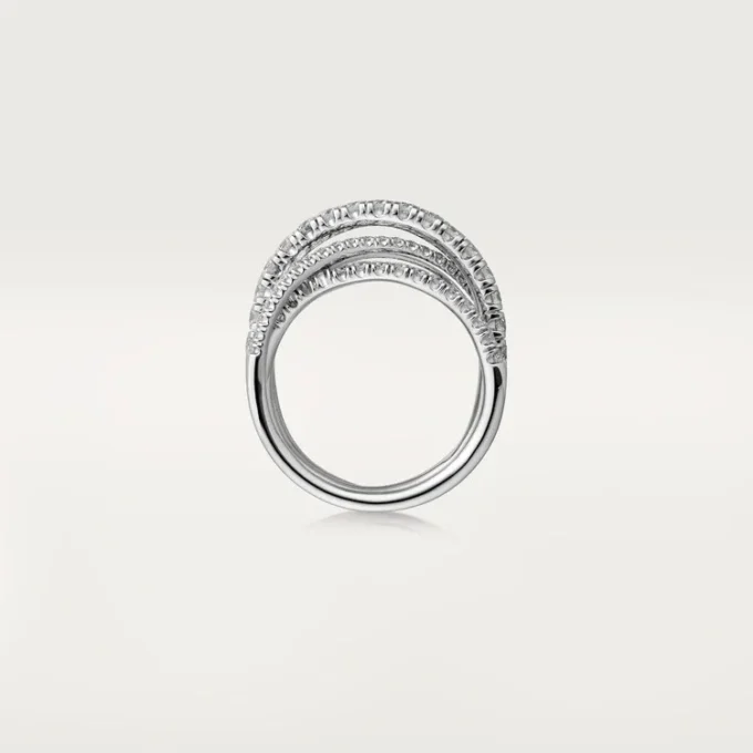 Inel Etincelle De Cartier – Aur alb, Diamante – Cartier