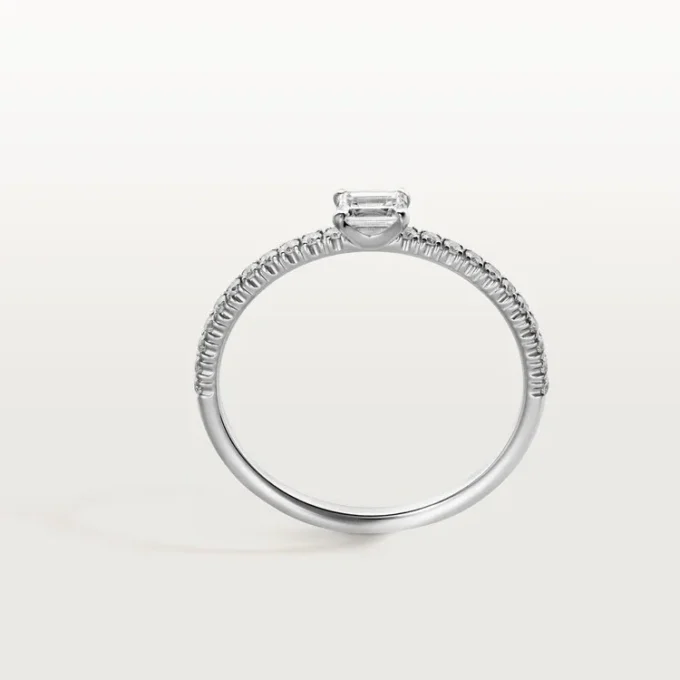 Inel Etincelle De Cartier – Aur alb, Diamante – Cartier
