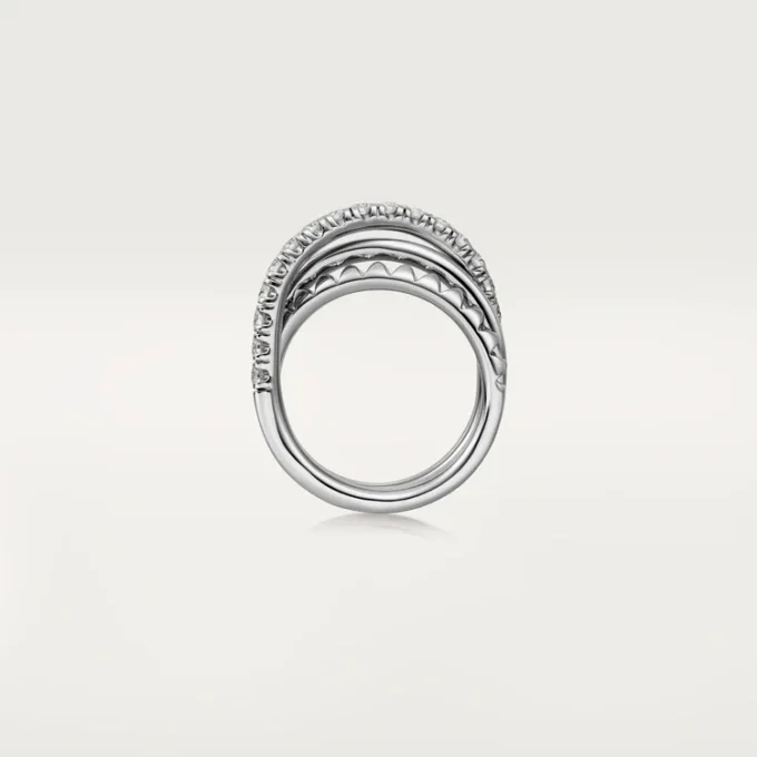 Inel Etincelle De Cartier – Aur alb, Diamante – Cartier