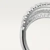 Inel Etincelle De Cartier – Aur alb, Diamante – Cartier
