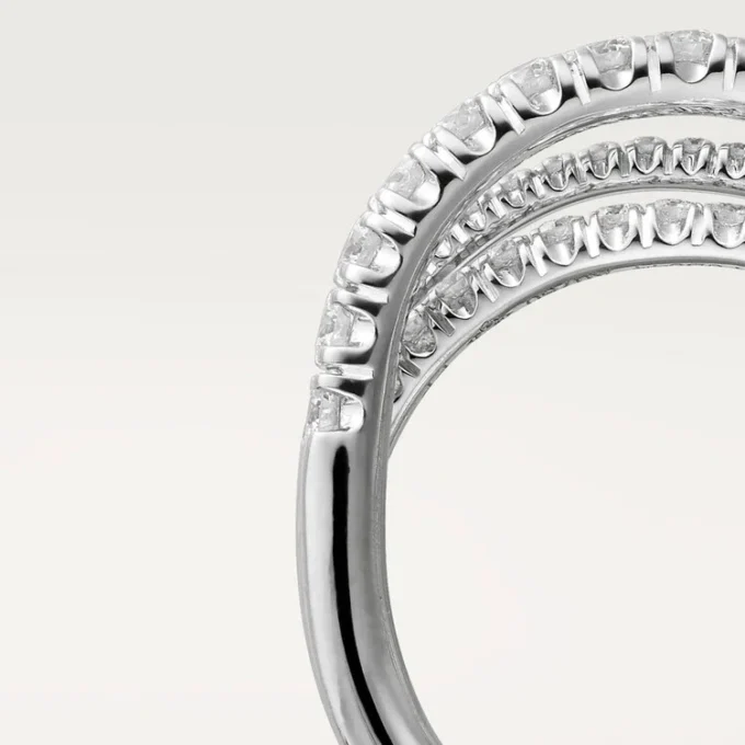 Inel Etincelle De Cartier – Aur alb, Diamante – Cartier