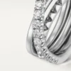Inel Etincelle De Cartier – Aur alb, Diamante – Cartier