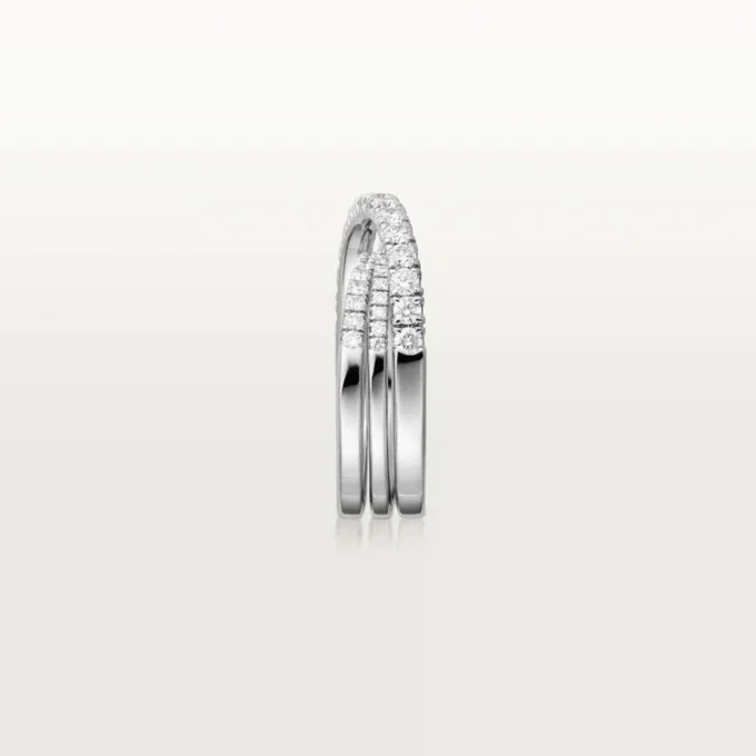 Inel Etincelle De Cartier – Aur alb, Diamante – Cartier