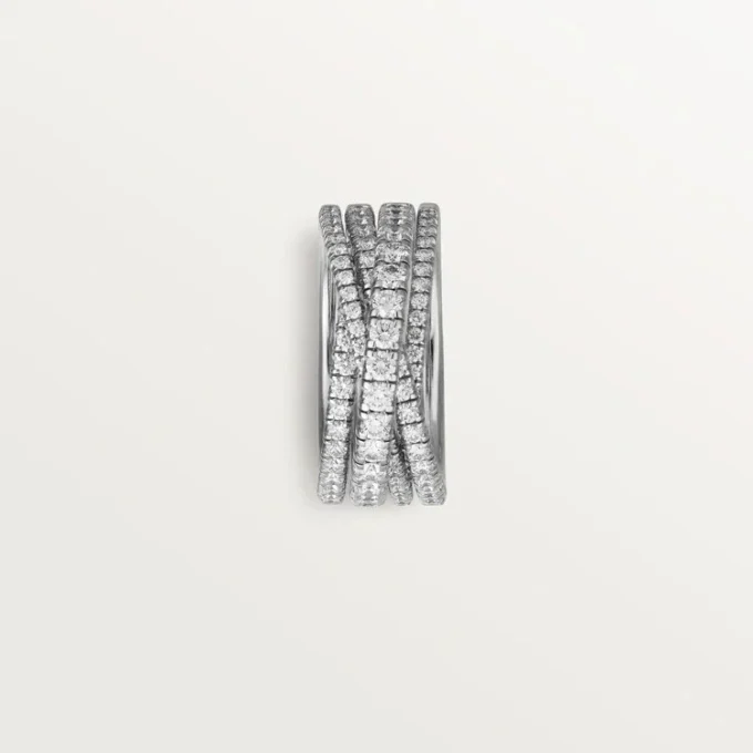Inel Etincelle De Cartier – Aur alb, Diamante – Cartier
