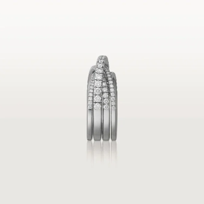 Inel Etincelle De Cartier – Aur alb, Diamante – Cartier