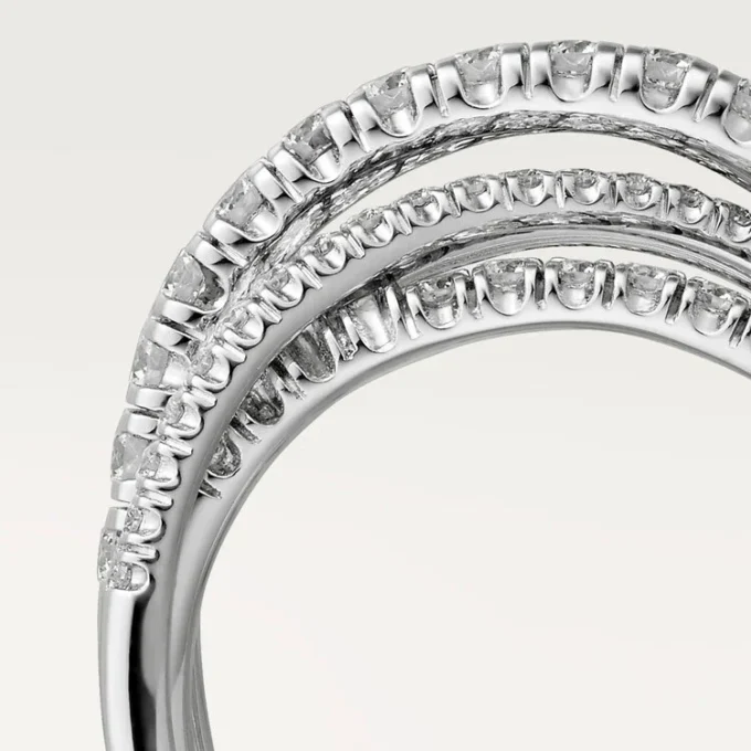 Inel Etincelle De Cartier – Aur alb, Diamante – Cartier