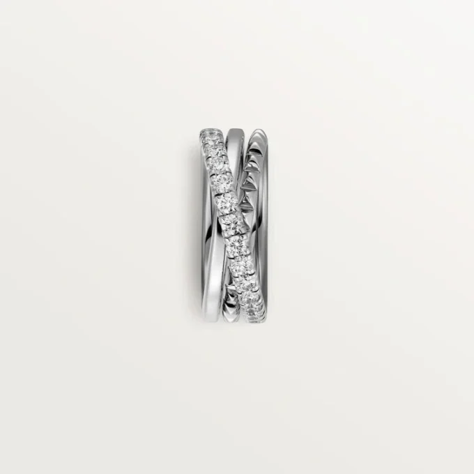 Inel Etincelle De Cartier – Aur alb, Diamante – Cartier