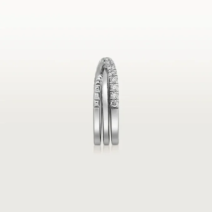 Inel Etincelle De Cartier – Aur alb, Diamante – Cartier