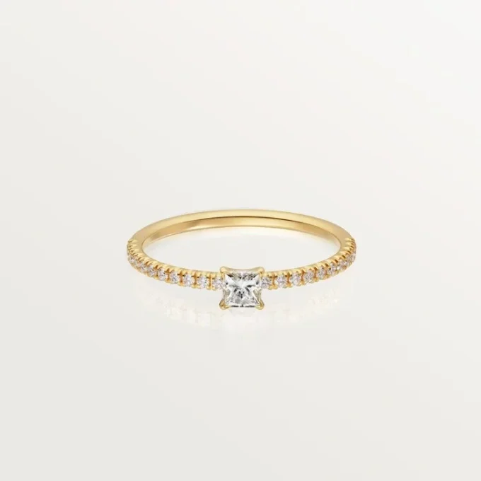 Inel Etincelle De Cartier – Aur galben, Diamante – Cartier