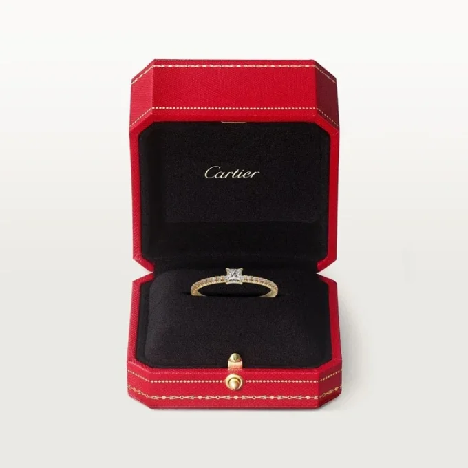 Inel Etincelle De Cartier – Aur galben, Diamante – Cartier