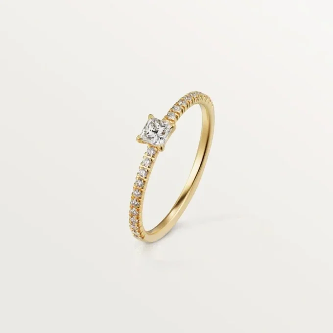 Inel Etincelle De Cartier – Aur galben, Diamante – Cartier