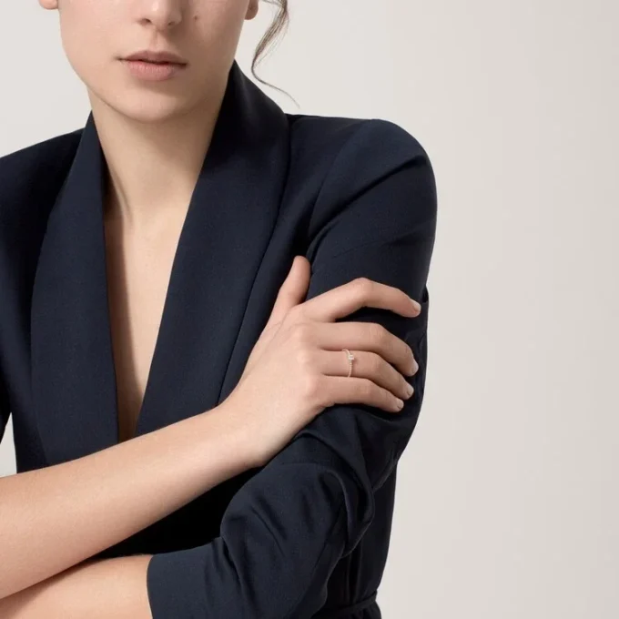 Inel Etincelle De Cartier – Aur galben, Diamante – Cartier