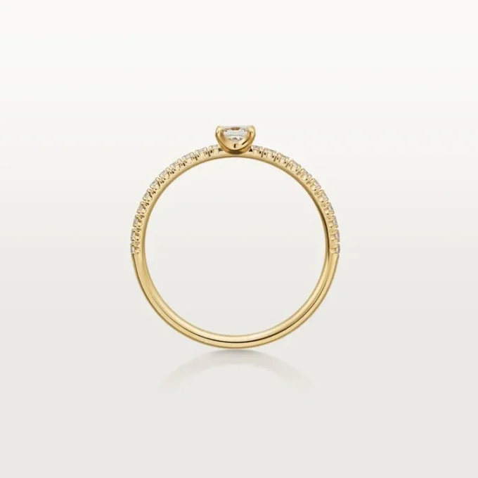 Inel Etincelle De Cartier – Aur galben, Diamante – Cartier