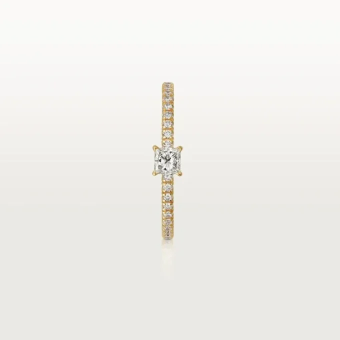 Inel Etincelle De Cartier – Aur galben, Diamante – Cartier