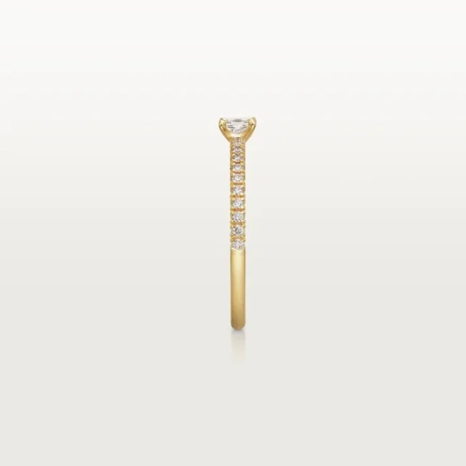 Inel Etincelle De Cartier – Aur galben, Diamante – Cartier