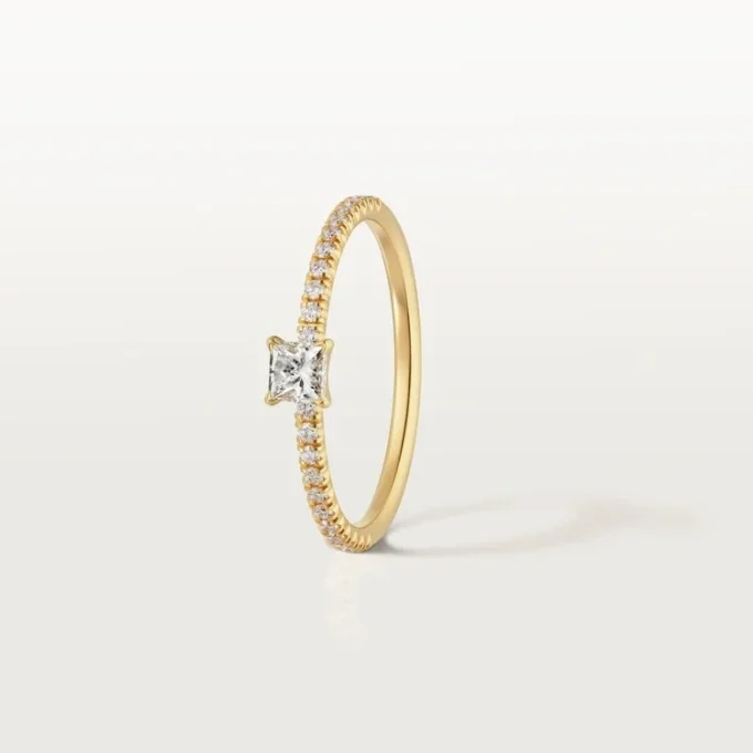 Inel Etincelle De Cartier – Aur galben, Diamante – Cartier