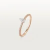 Inel Etincelle De Cartier – Aur roz, Diamante – Cartier