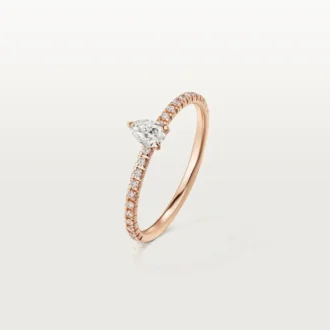 Inel Etincelle De Cartier – Aur roz, Diamante – Cartier