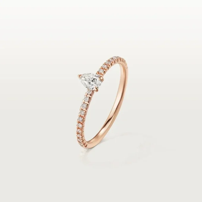 Inel Etincelle De Cartier – Aur roz, Diamante – Cartier