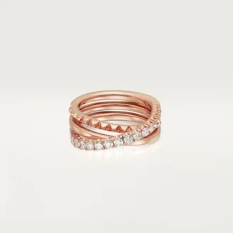 Inel Etincelle De Cartier – Aur roz, Diamante – Cartier