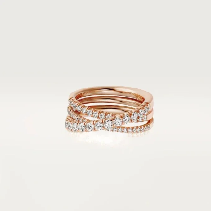Inel Etincelle De Cartier – Aur roz, Diamante – Cartier