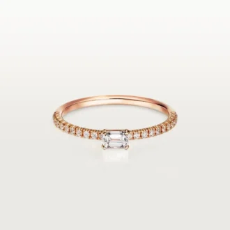 Inel Etincelle De Cartier – Aur roz, Diamante – Cartier