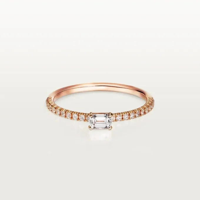 Inel Etincelle De Cartier – Aur roz, Diamante – Cartier
