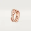 Inel Etincelle De Cartier – Aur roz, Diamante – Cartier