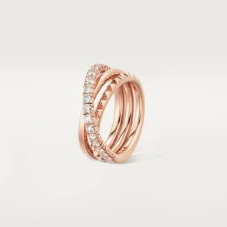 Inel Etincelle De Cartier – Aur roz, Diamante – Cartier