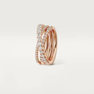 Inel Etincelle De Cartier – Aur roz, Diamante – Cartier
