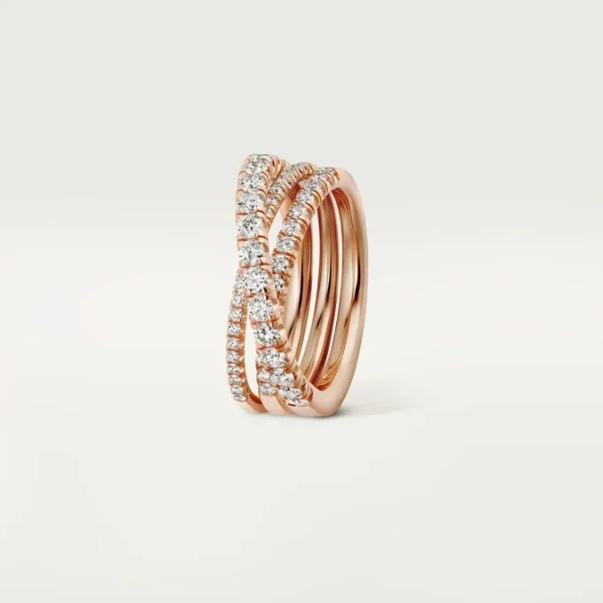 Inel Etincelle De Cartier – Aur roz, Diamante – Cartier